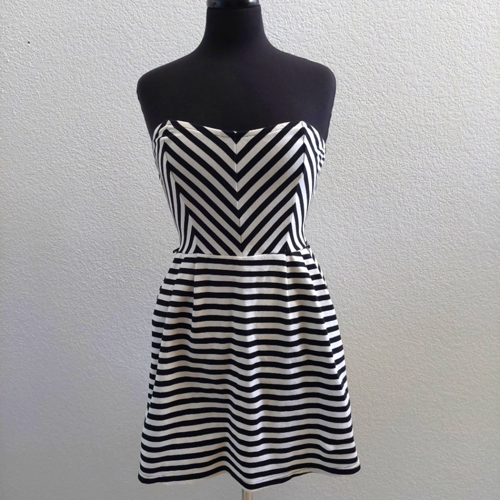 Charlotte Russe Stripe Dress